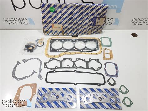 Kit Juntas Motor Fiat Uno Ritmo X Lancia Prisma