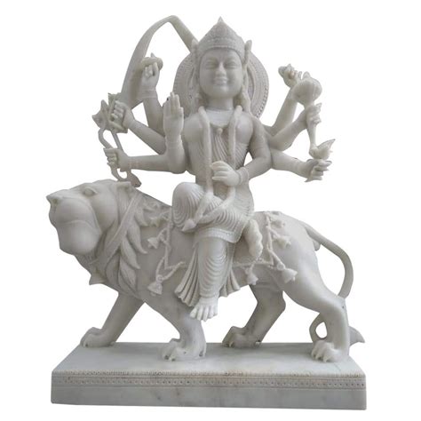 Maa Durga Marble Statue, Temple at ₹ 55000 in Alwar | ID: 23402008188