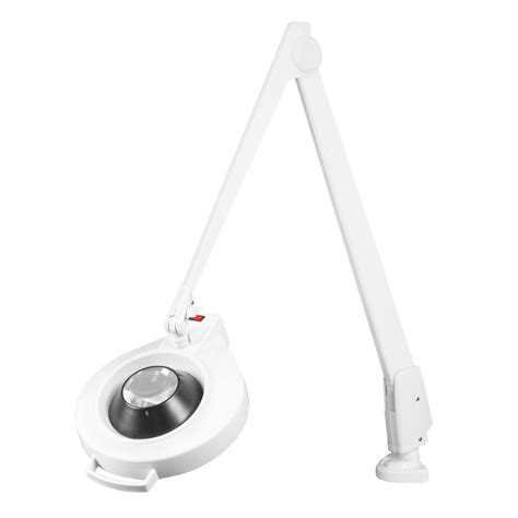 Dazor Circline Clamp Mount Inch Magnifier Diopter X White