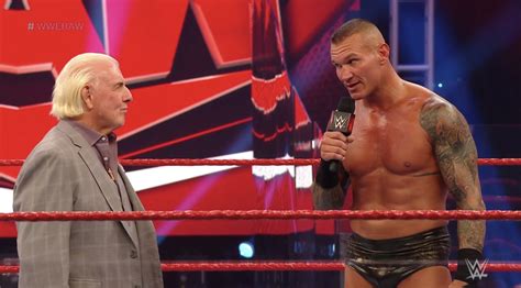 Randy Orton Turns On Ric Flair On Wwe Raw