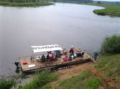🚩 Что необходимо взять с собой в поход по реке на плотах