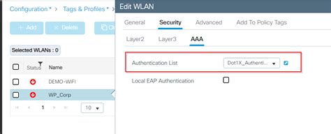 Uc Valley Cisco C Wlc And Aruba Clearpass