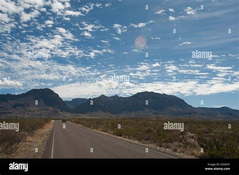 Desert Big Bend Big Bend National Park Texas Usa Mexico Border