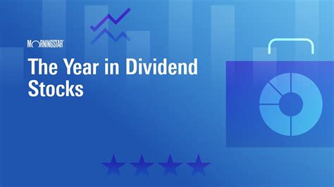 The Year in Dividend Stocks - YouTube