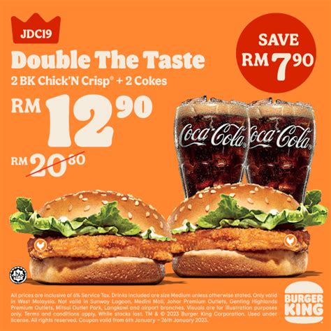 9 Jan 2023 Onward: Burger King Digital Coupons Promo - EverydayOnSales.com