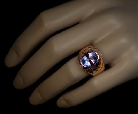 Vintage Amethyst Jewelry - Early 1900s Amethyst Ring - Antique Jewelry | Vintage Rings | Faberge ...