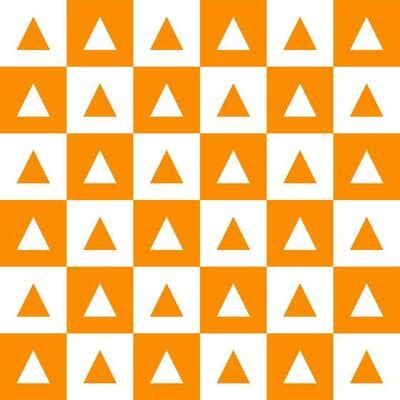 Orange Triangle Pattern Vector Art, Icons, and Graphics for Free Download