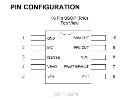 CM6805BG CHAMPION Integrated Circuits (ICs) - Jotrin Electronics