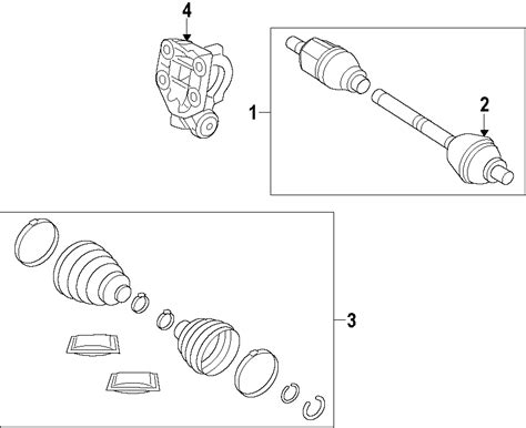 Land Rover Range Rover Evoque Cv Axle Assembly Front LR061554