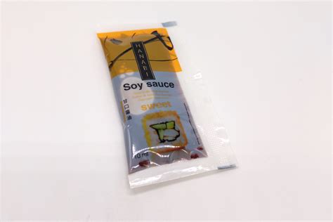 Sauce soja sucrée 10 ml Le Comptoir à Sushis