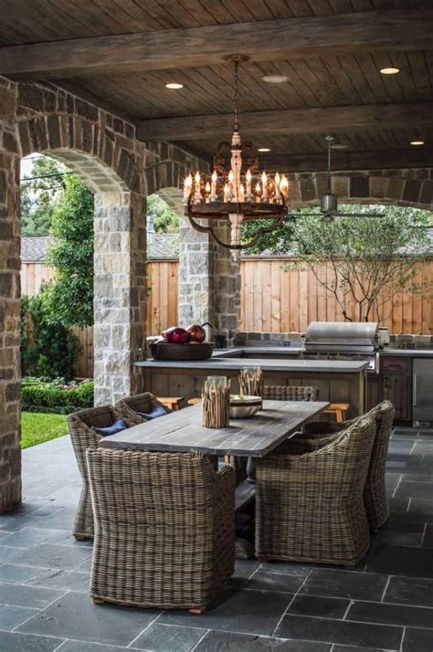 44 Traditional outdoor patio designs to capture your imagination ...