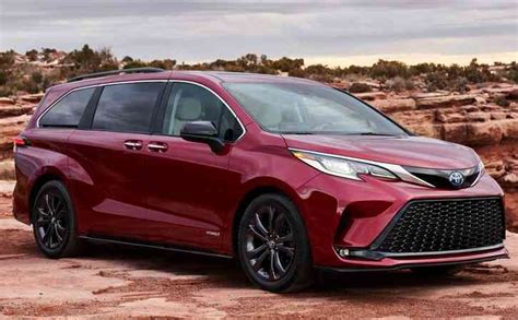 2022 Toyota Sienna: New Styling and Boldly Design Preview | Toyota SUV ...