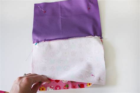 Open Wide Zippered Pouch DIY Tutorial Noodlehead Cosmetic Bag