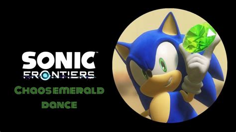 Chaos Emerald Dance Sonic Frontiers Youtube