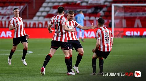 Fecha 8 Estudiantes Vs San Lorenzo Torneo Socios 2021 YouTube