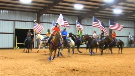 Cowboy Church Drill Team 2011 Youtube