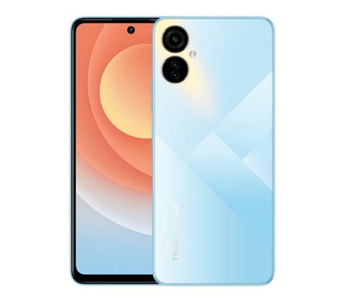 Смартфон Tecno Camon 19 Neo CH6i 6/128GB Mirror Blue, 48+2/32Мп, Helio ...