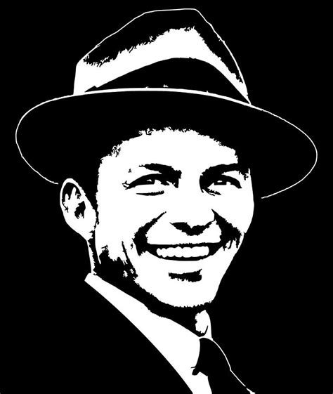 Frank Sinatra Pop Art Digital Art By Megan Miller Fine Art America