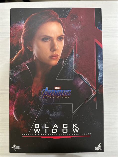 Hot Toys Endgame Black Widow Hobbies Toys Toys Games On Carousell
