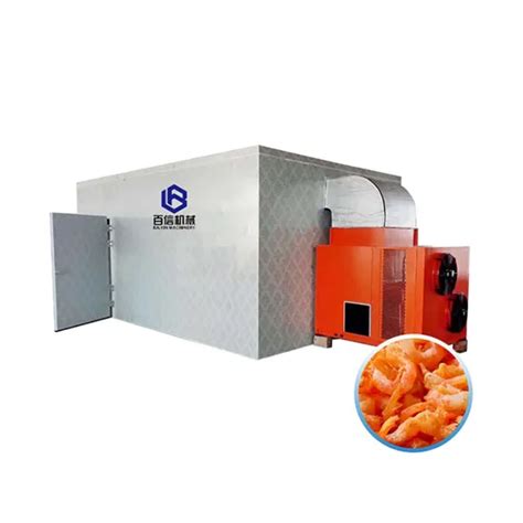 Kg Indonesia Anchovy Stock Fish Shrimp Drying Machine Heat Pump Hot Air Fish Seafood Biltong