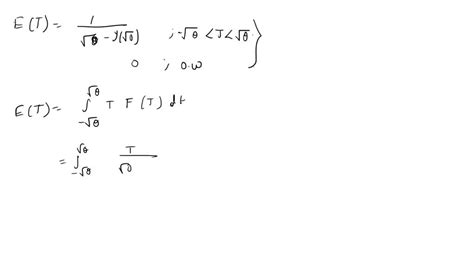 Solved 2 Consider A Random Sample X X X From A Distribution With Pdf F X E 2 2 X 0