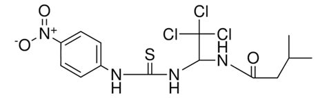 Methyl N Trichloro Nitro Phenyl Thioureido Ethyl