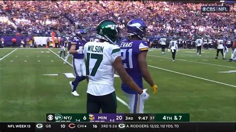 New York Jets Vs Minnesota Vikings Full Highlights 3rd QTR NFL Week