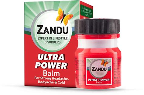 Buy Zandu Ultra Power Balm Ml Online Get Upto Off At Pharmeasy