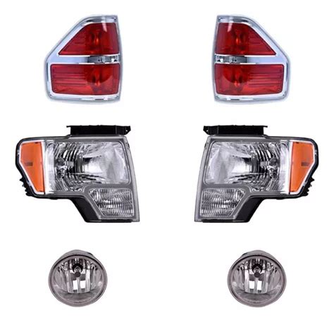 Neblineros Calaveras Faros Depo P Ford F 150 2009 2011 Meses Sin