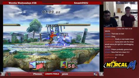 Ww Epg Pikmon Wolf Gnw Vs Prem Roy Falco Losers Finals