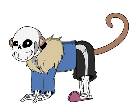 Monkey Sans by dragonfire1000 on DeviantArt