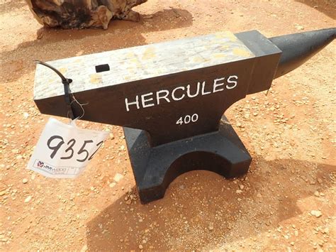 Hercules 400 Anvil Jm Wood Auction Company Inc