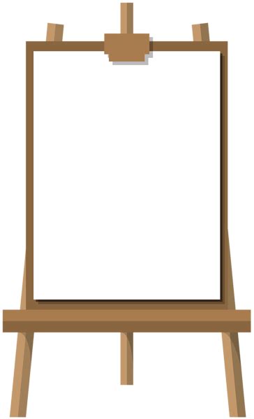 Drawing Board Transparent PNG Clip Art Image