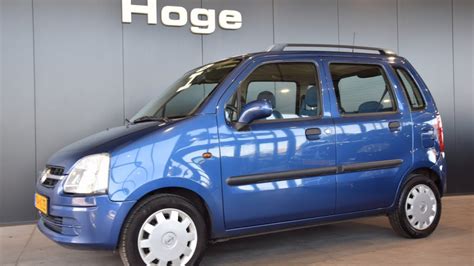 Opel Agila V Color Edition Stuurbekrachtiging All In Prijs Inruil