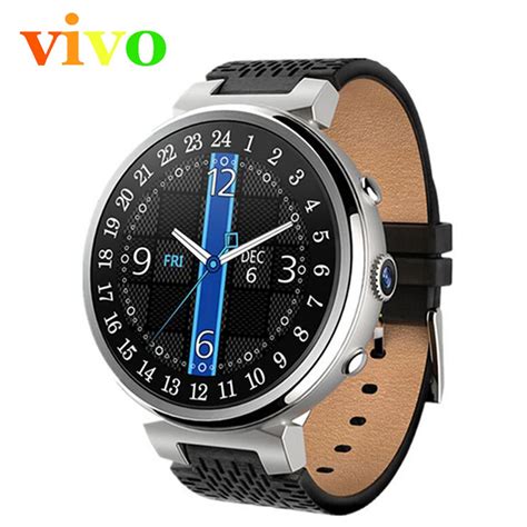 2018 Vivo I6 Smart Watch 13inch Screen Waterproof Bluetooth40 Wifi