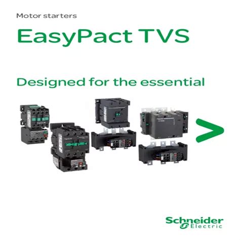 Download Schneider EasyPact TVS Power Contactor Catalogue PDF |Eleczo.com