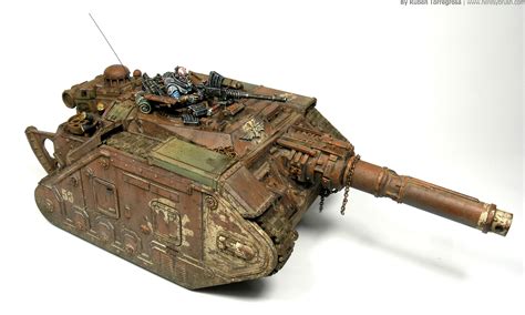 Warhammer 40.000 tanks II – HeresyBrush