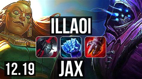 ILLAOI Vs JAX TOP 10 Solo Kills 1100 Games Legendary 1 4M