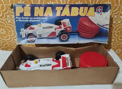 Pé Na Tábua Brinquedo - Brinquedo Pé Na Tabua Airton Senna Estrela Mc Laren Airton Senna ...
