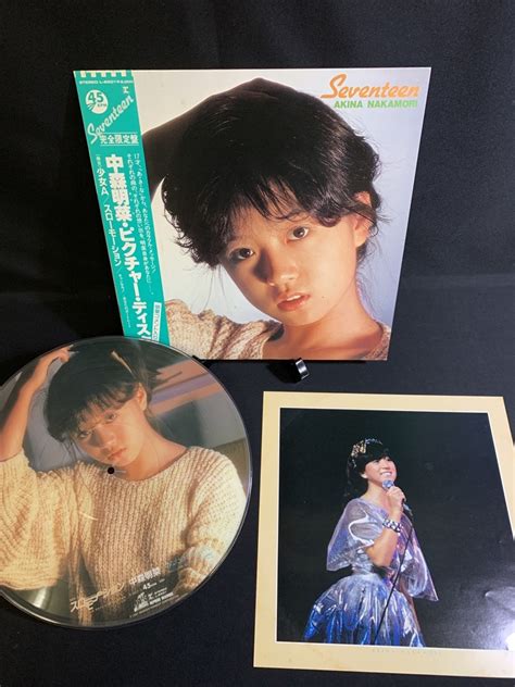 Yahooオークション 『中森明菜「セブンティーン ピクチャーディスク