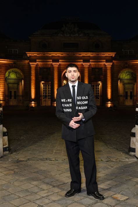 Zayn Malik On His Fashion Week Return And Valentino Homecoming