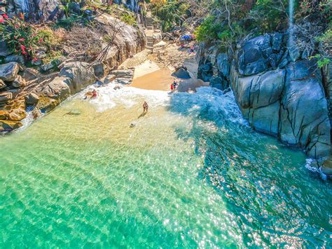 Te Sorprender La Belleza De La Playa M S Peque A De M Xico