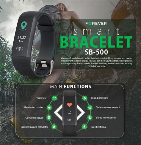 Forever Smart Bracelet Sb