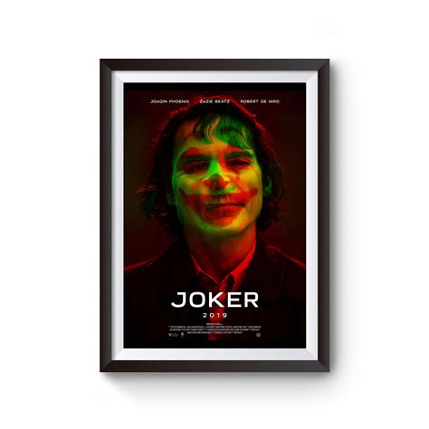 The Joker Smile Poster