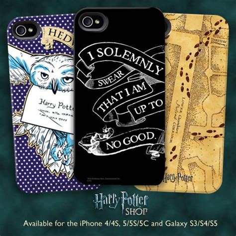 Give Your Iphone Or Galaxy Some Hogwarts Style With Free Shipping On