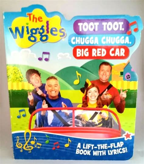 The Wiggles Toot Toot Chugga Chugga Big Red Car And Dorothys Garden Books £879 Picclick Uk