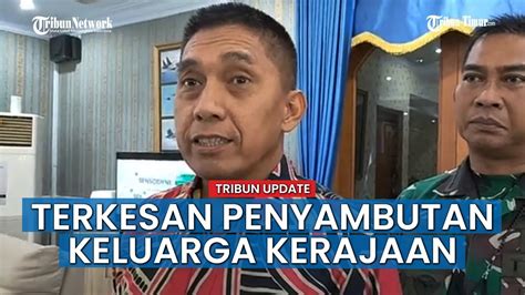 Mayjen Tni Andi Muhammad Alhamdulillah Saya Disambut Secara Adat Youtube