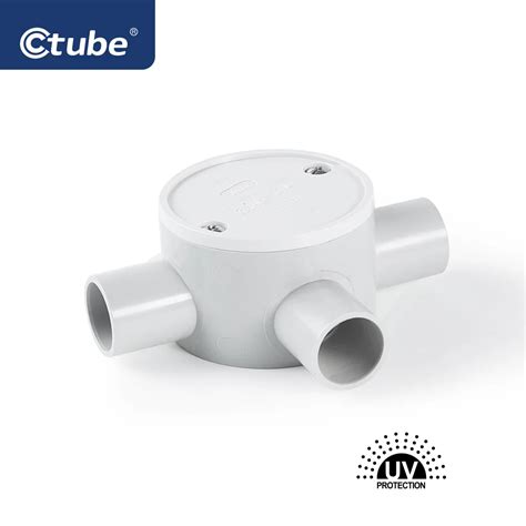 Ctube Mm Way Solar Shallow Junction Box Ctube