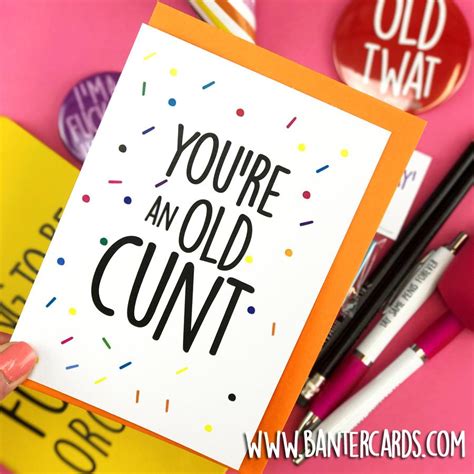 Rude Card Banter Cards Funny Cards