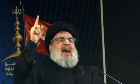 Hizbullah Genel Sekreteri Nasrallah Tan Sert Uyar